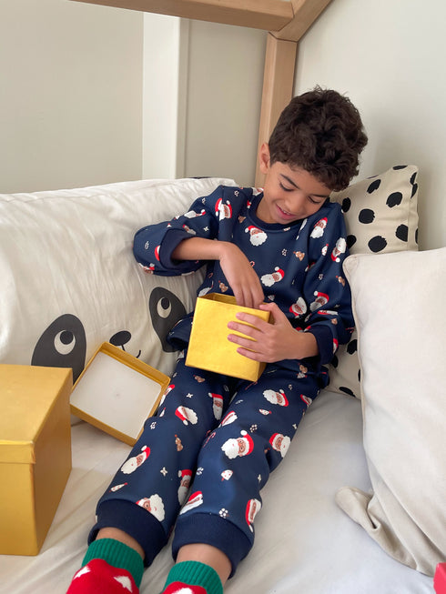 Kids unisex Winter pajama set Top + Pants